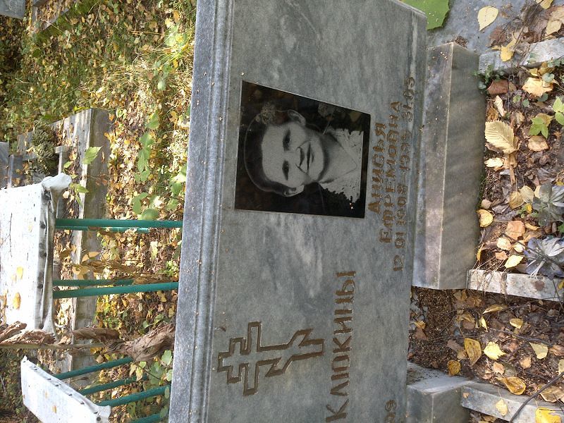 Клюкина Анастасия Ефремовна