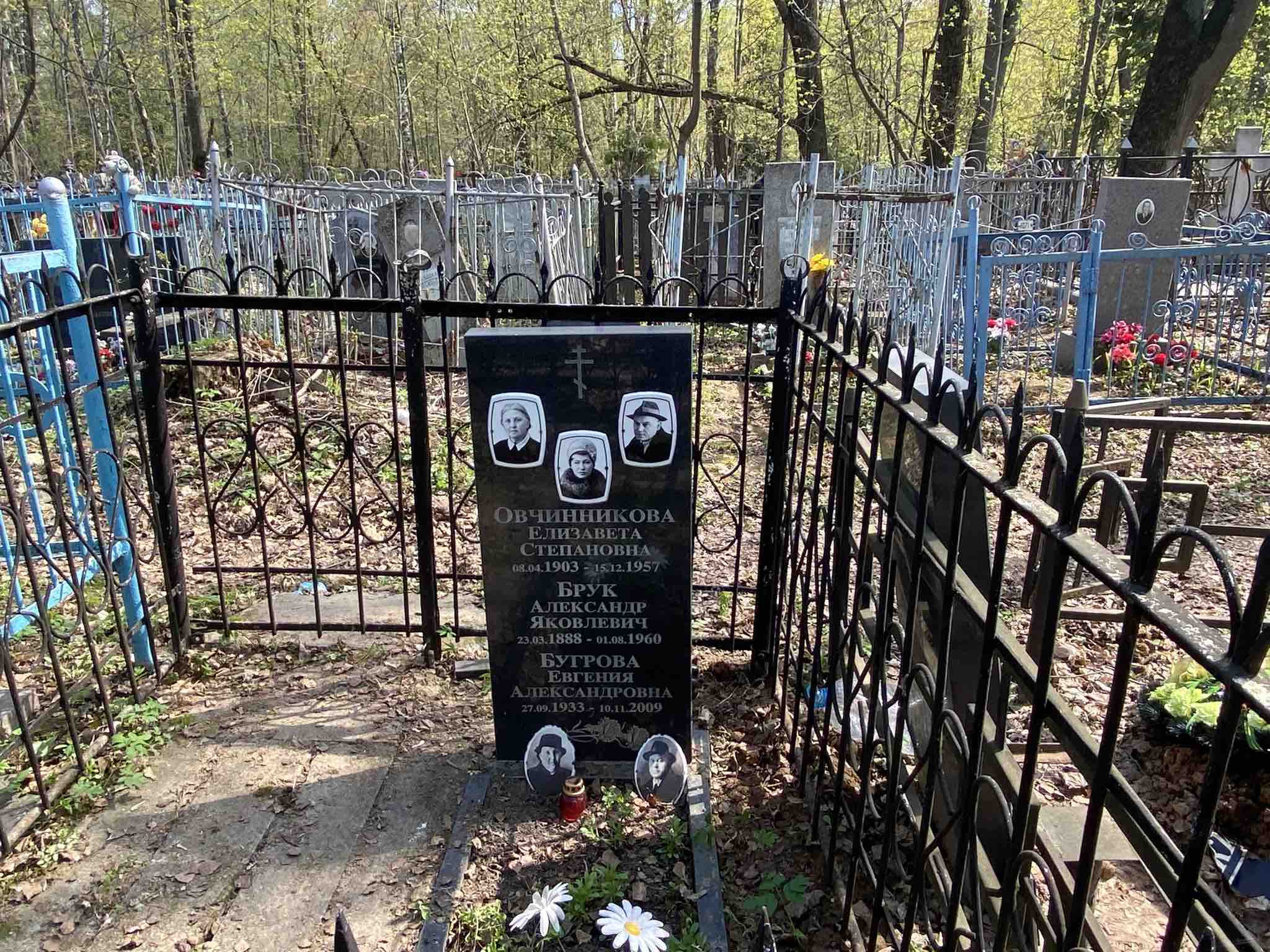 Брук Александр Яковлевич