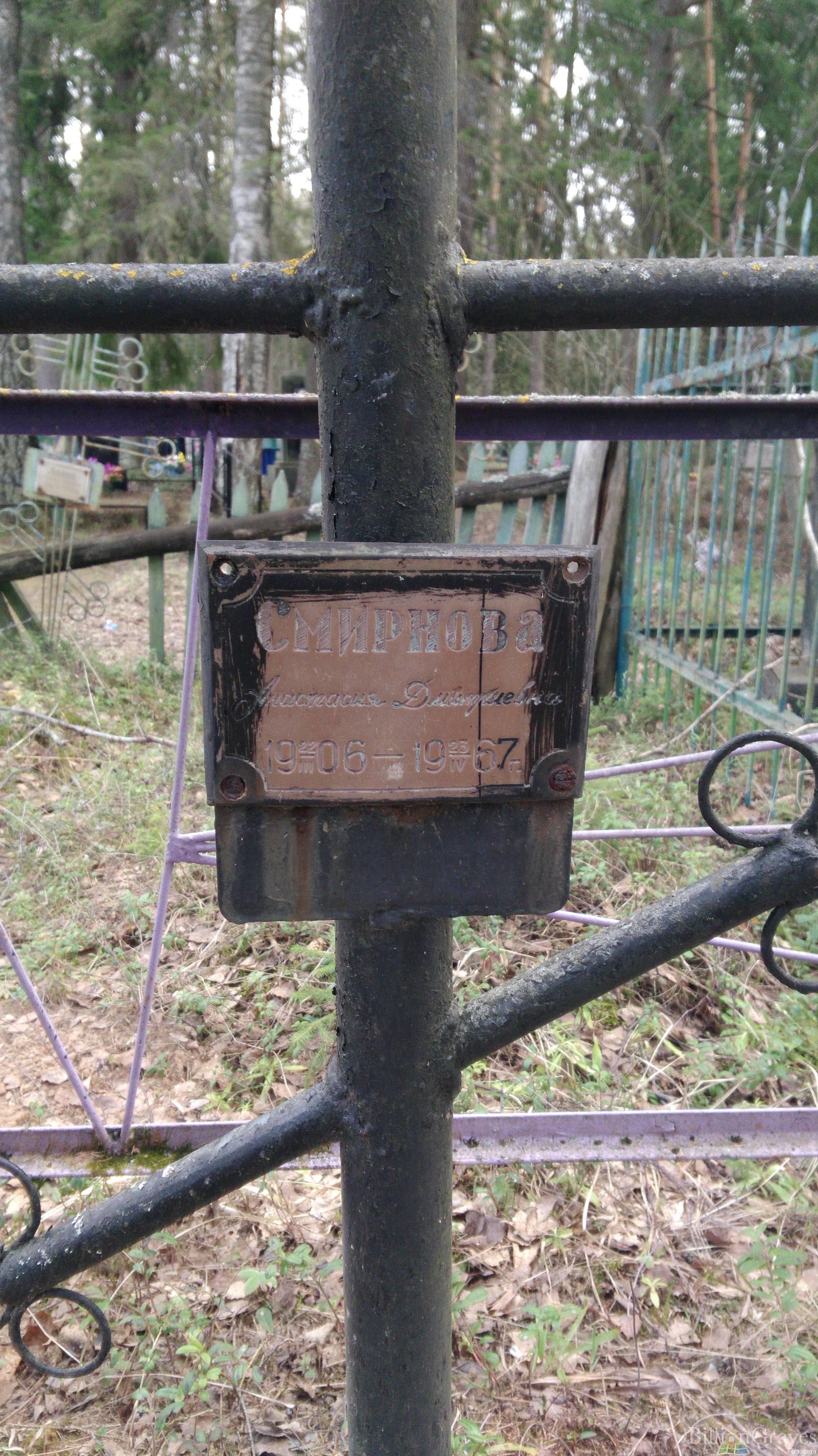 Смирнова Анастасия Дмитриевна
