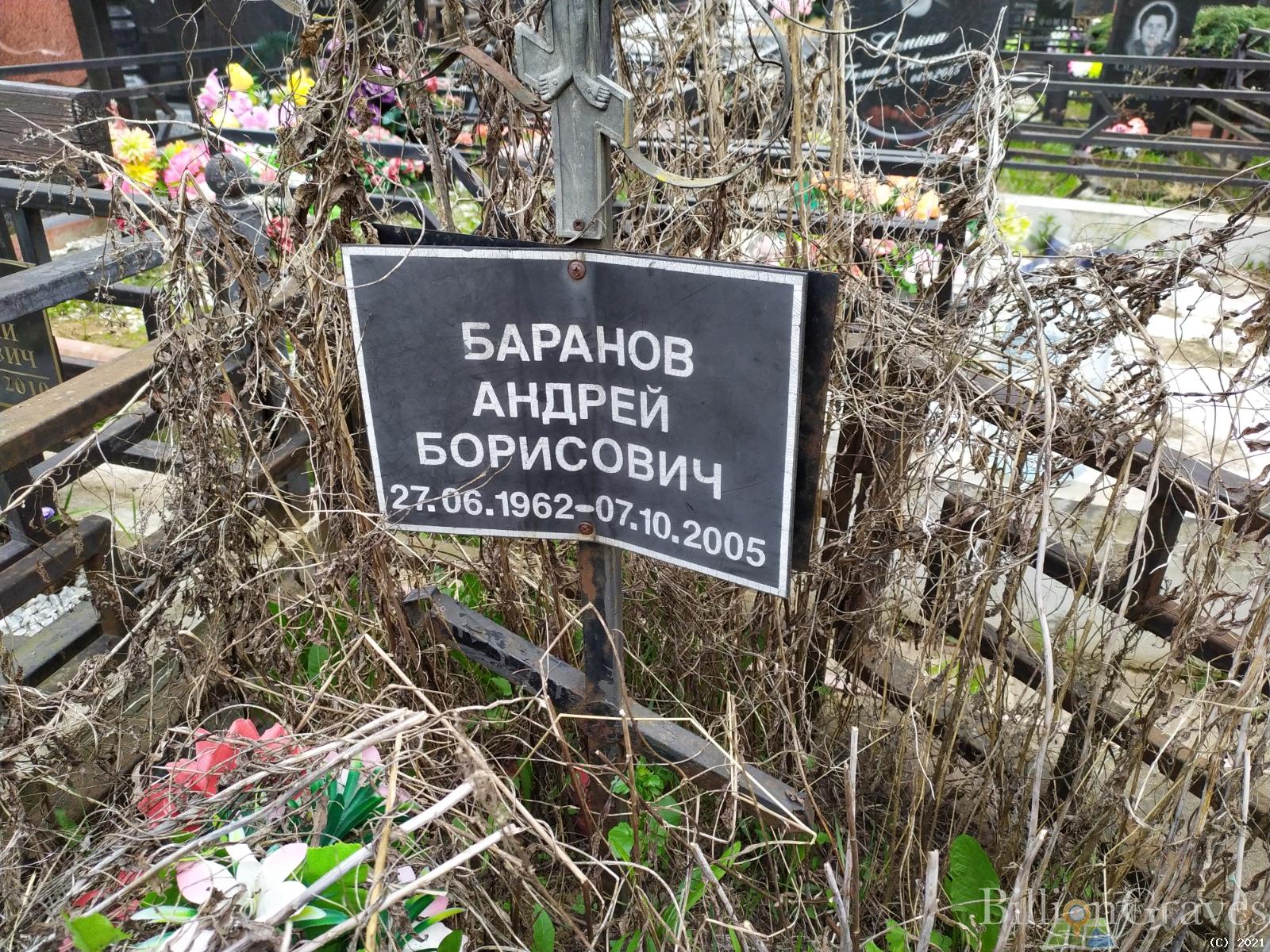 Баранов Андрей Борисович