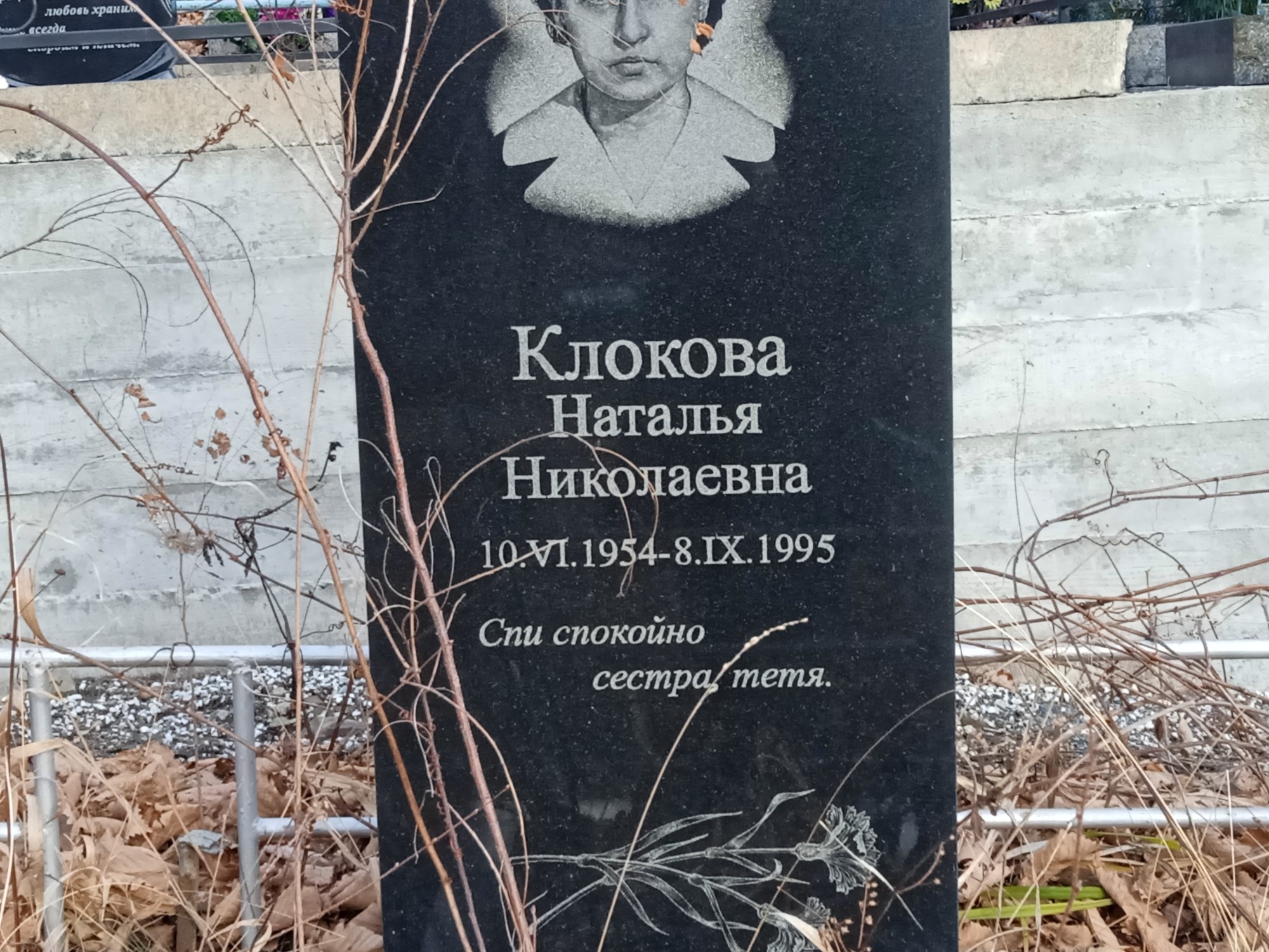 Клокова Наталья Николаевна