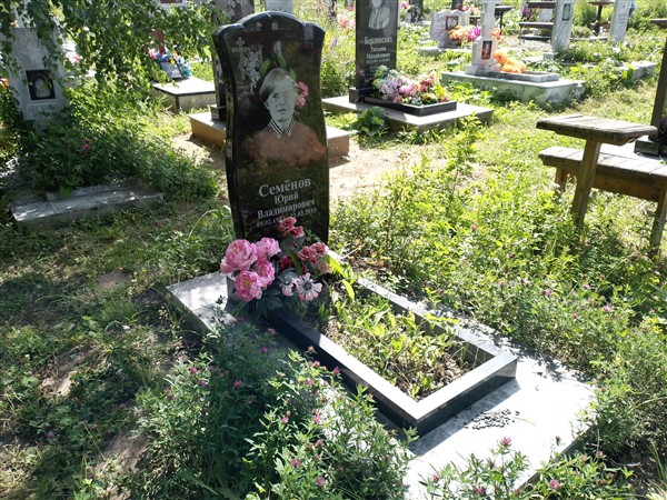 Семёнов Юрий Владимирович