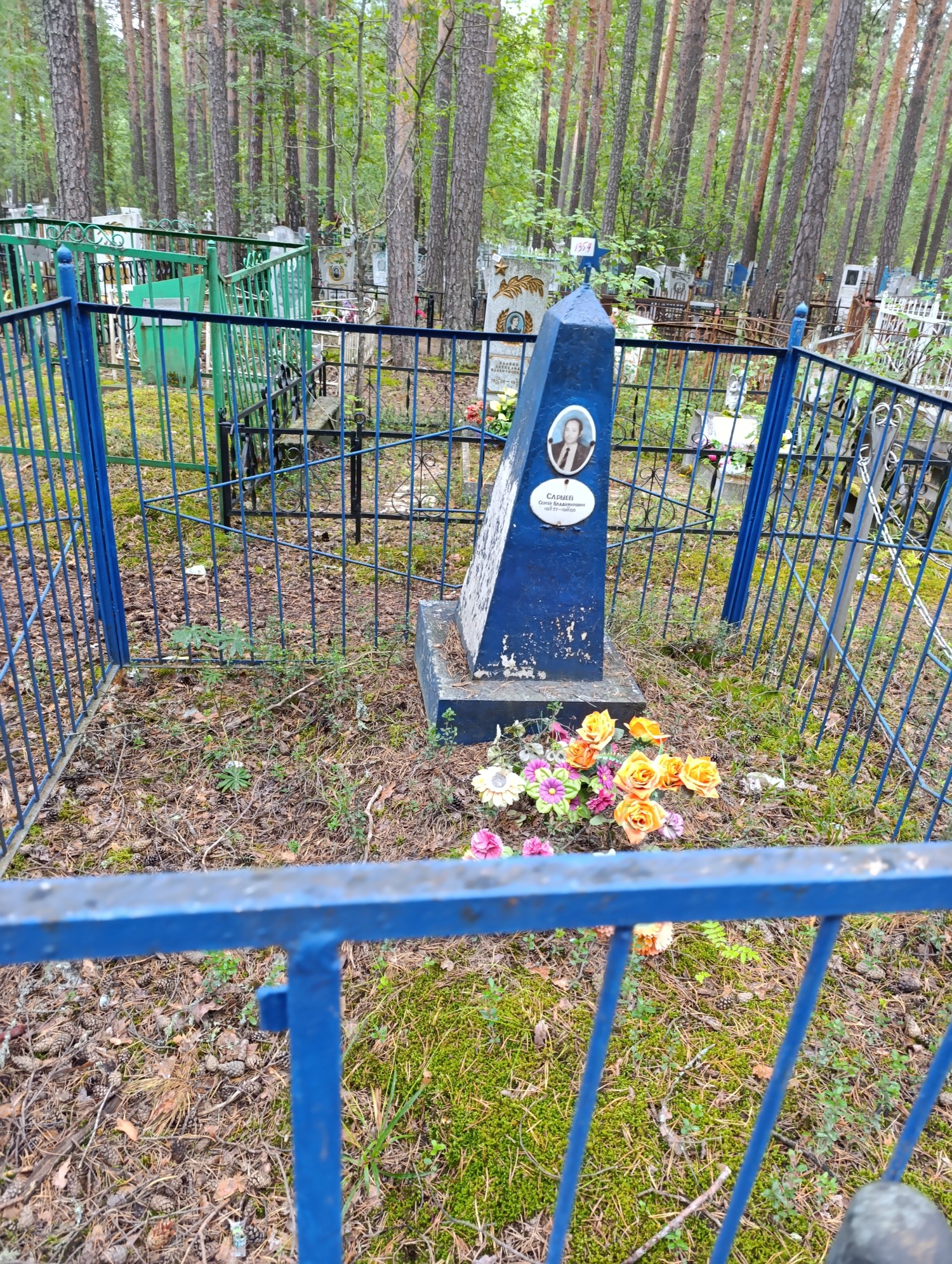 Сарыев Сергей Владимирович
