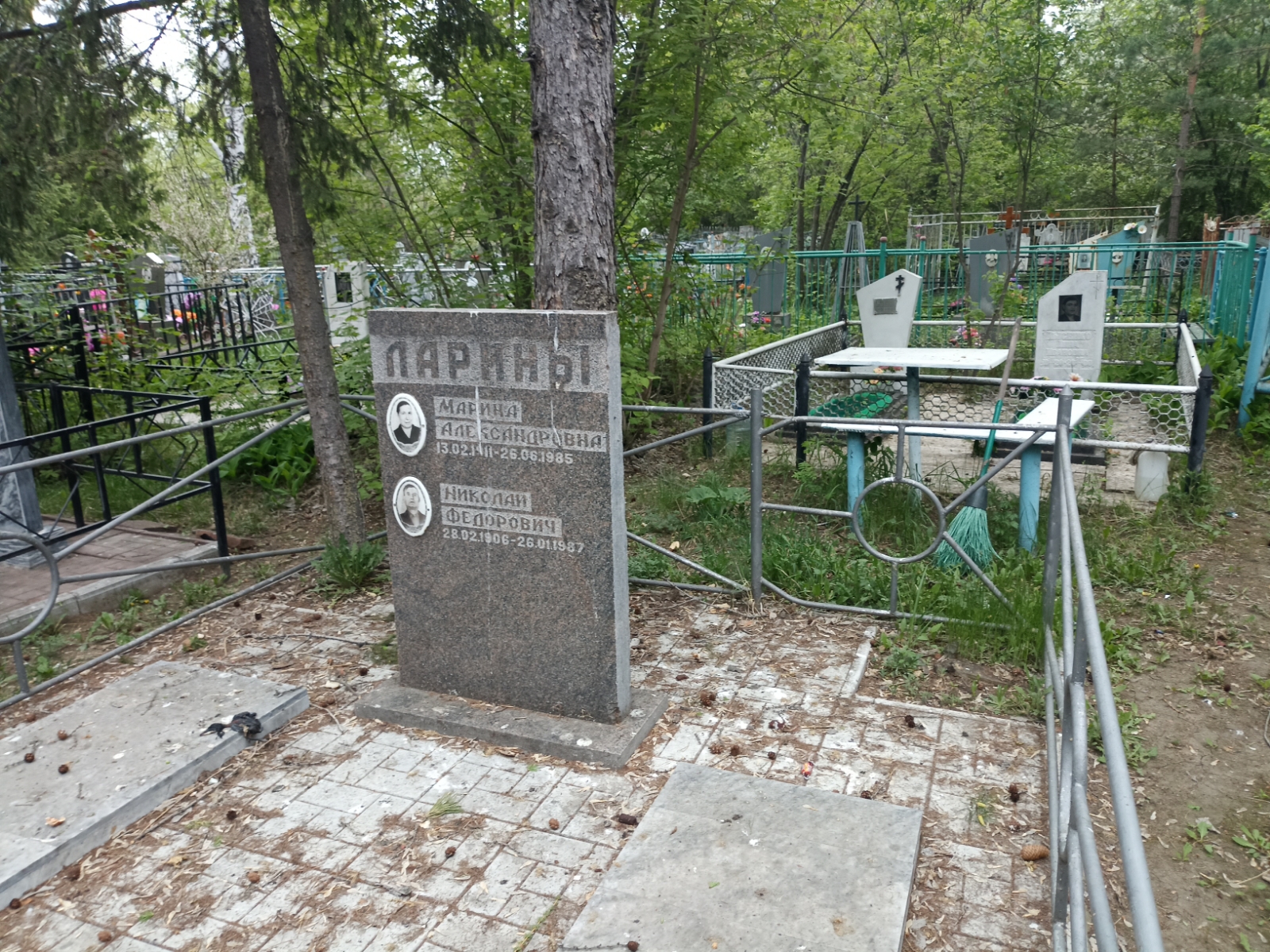 Ларин Николай Федорович