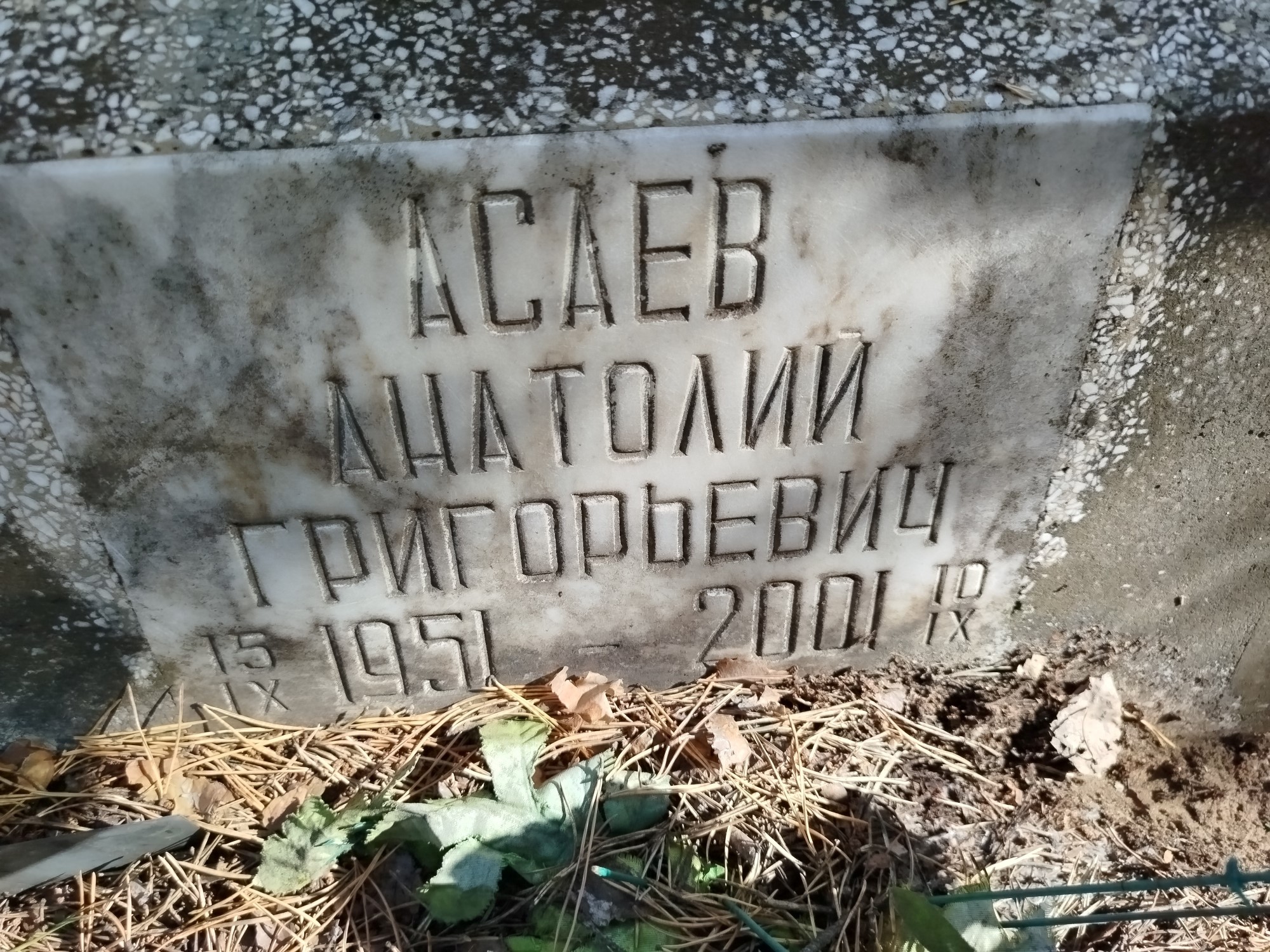 Асаев Анатолий Григорьевич