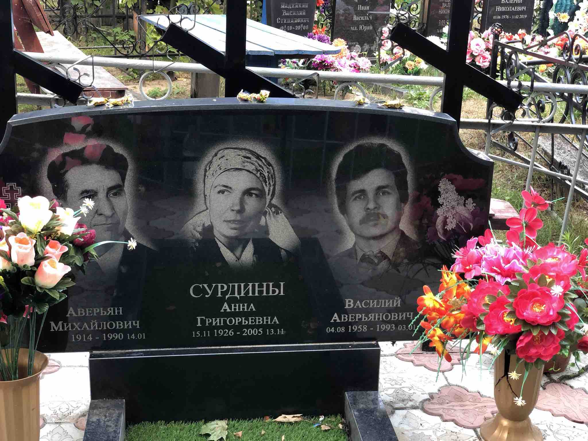 Сурдин Аверьян Михайлович