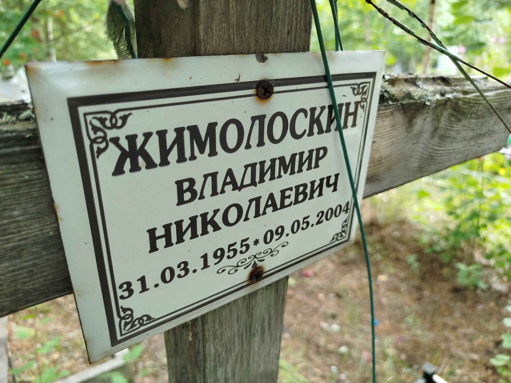 Жимолоскин Владимир Николаевич