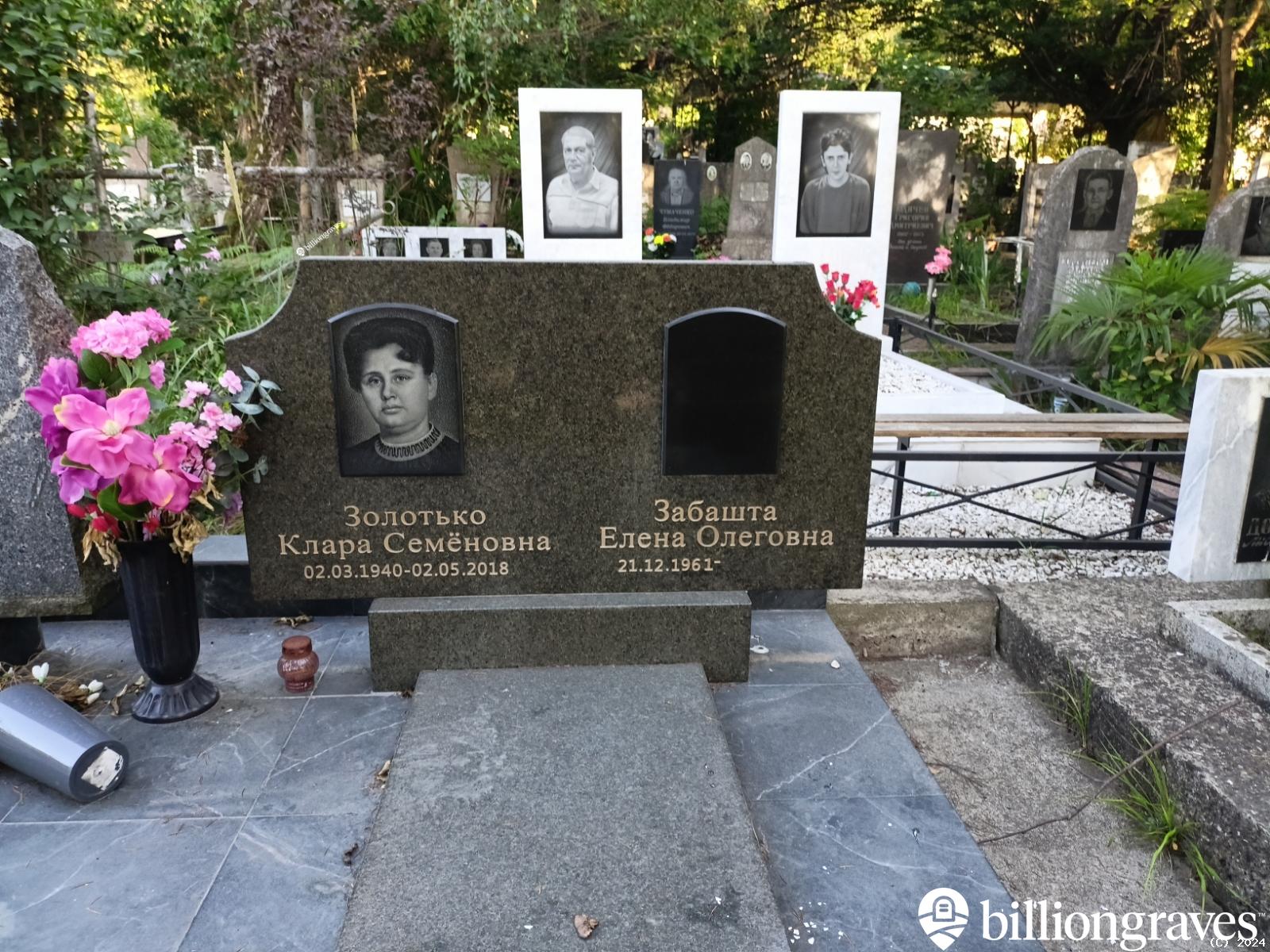 Золотько Клара Семëновна