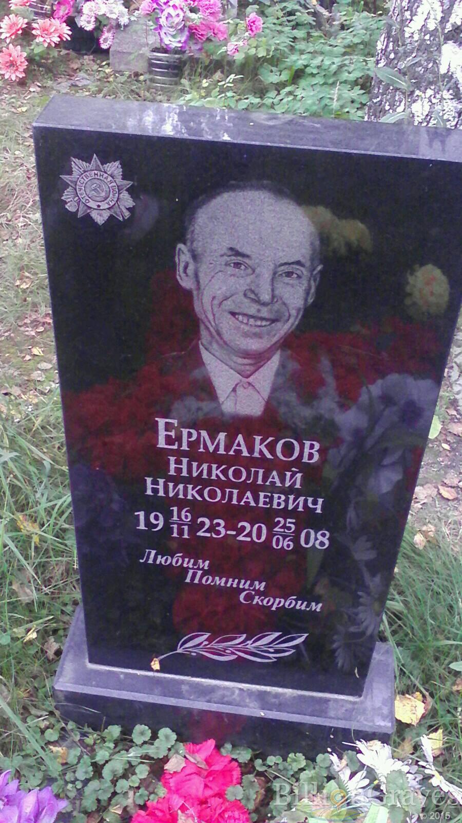 Ермаков Николай Николаевич