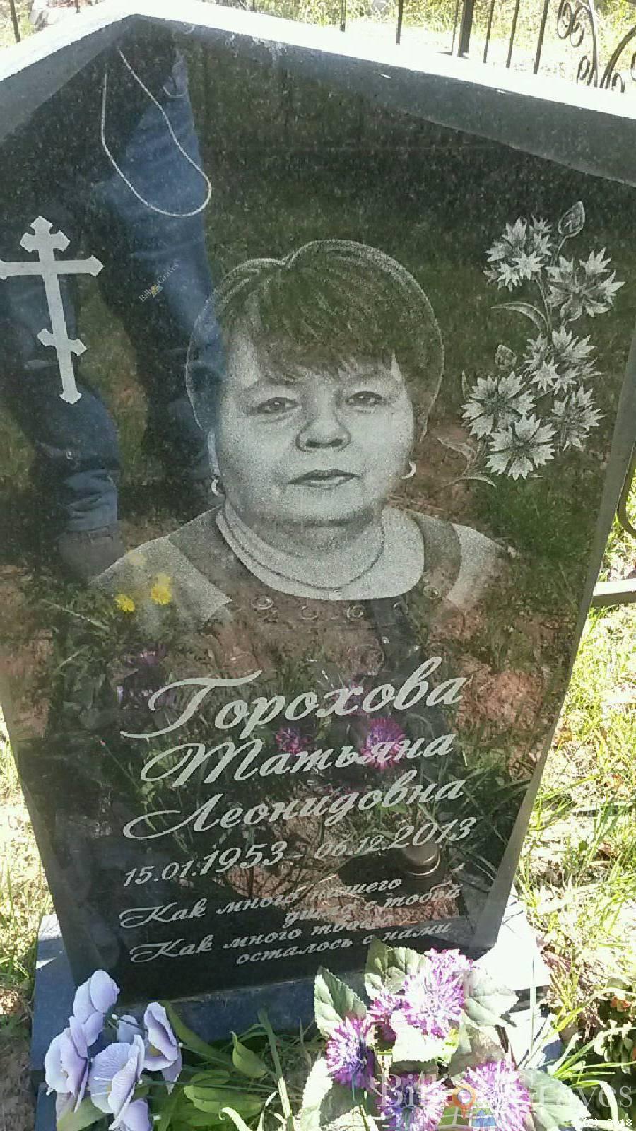 Горохова Татьяна Леонидовна