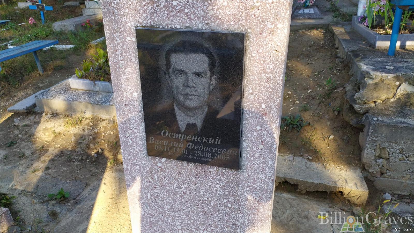 Остренский Василий Федосеевич