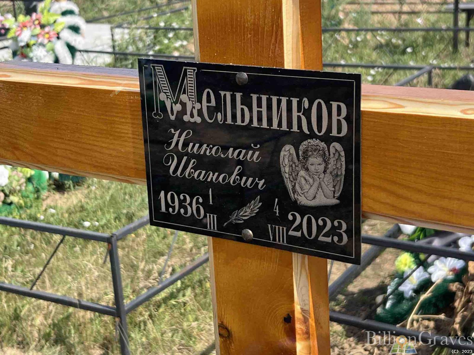 Мельников Николай Иванович