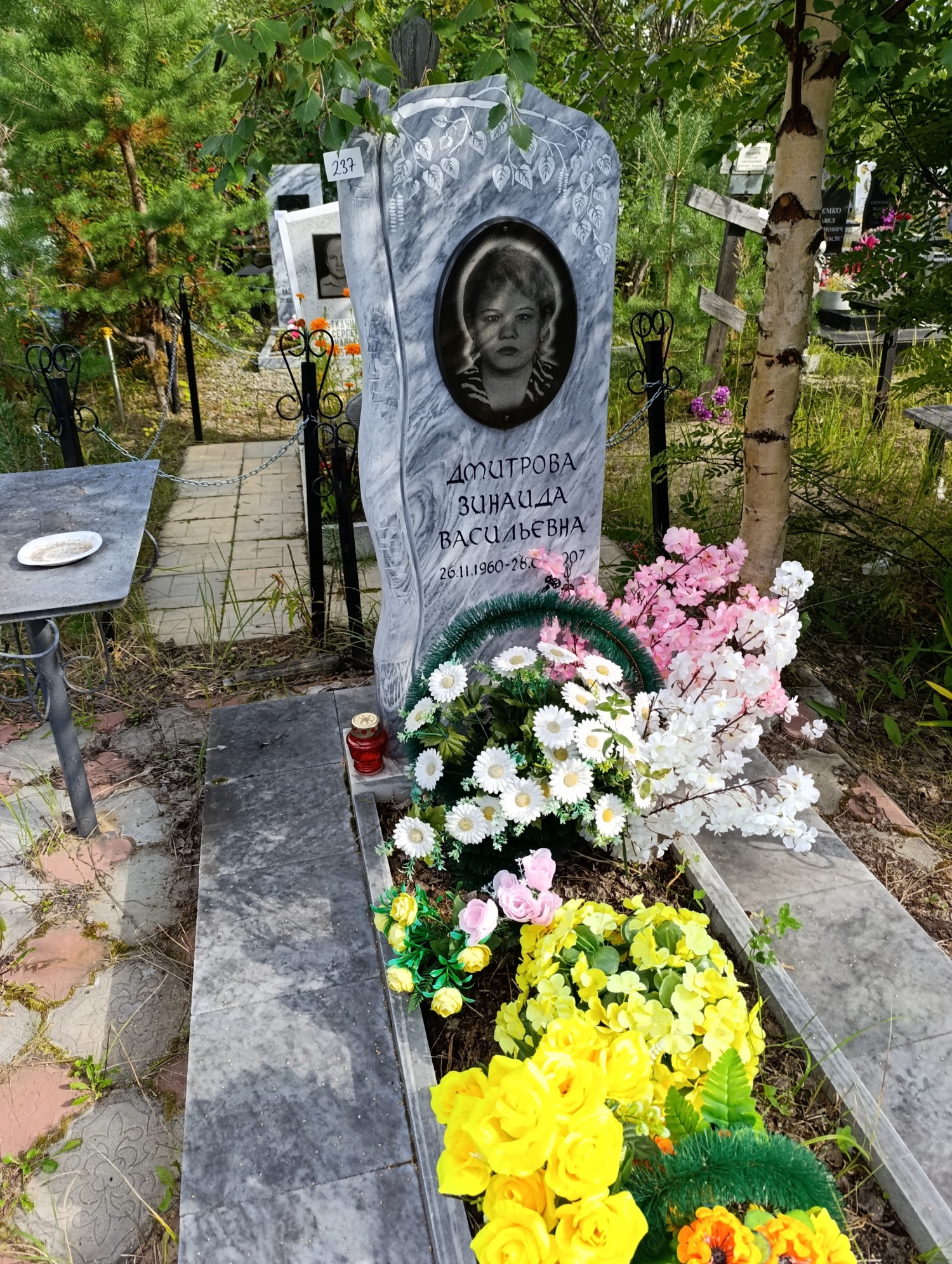 Дмитрова Зинаида Васильевна