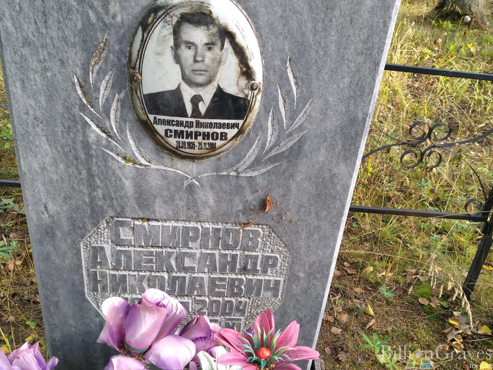 Смирнов Александр Николаевич