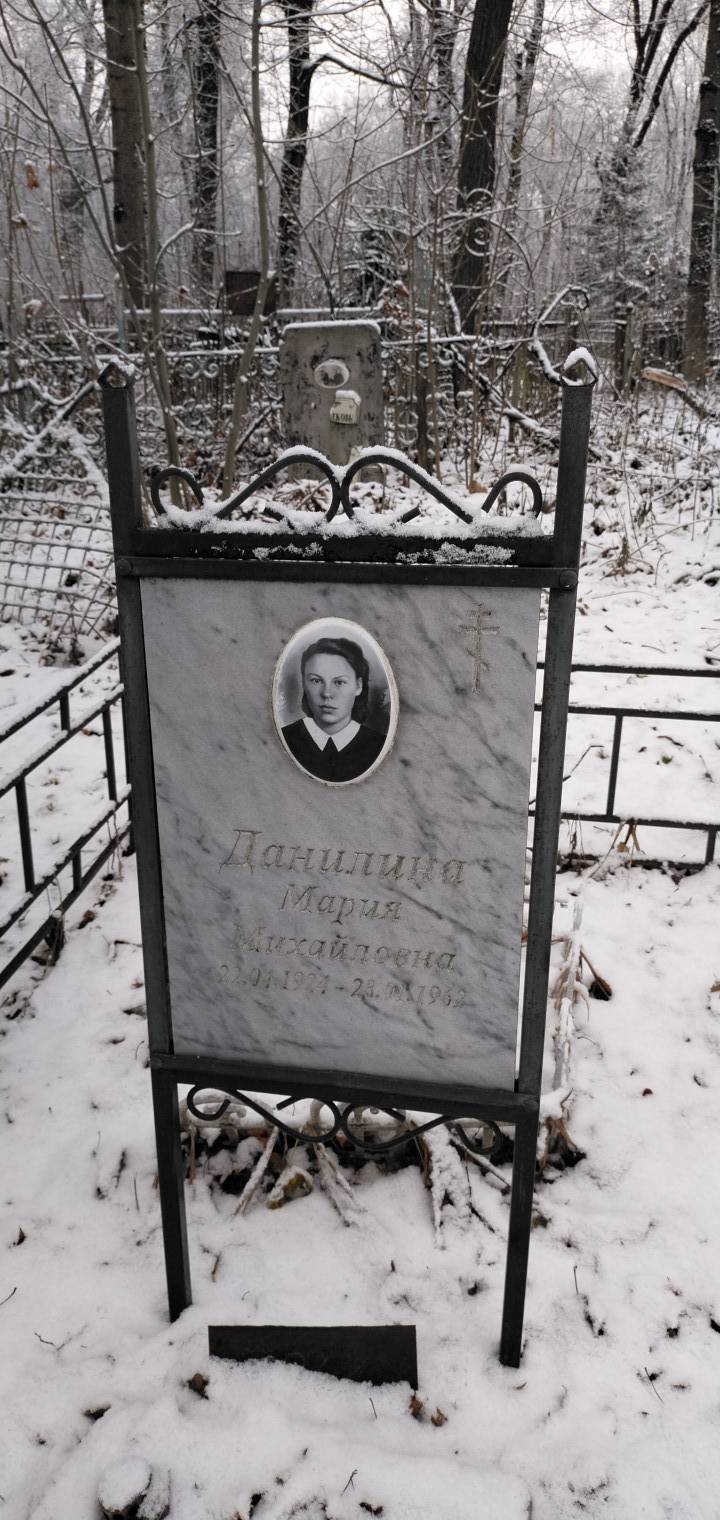 Данилина Марина Михайловна