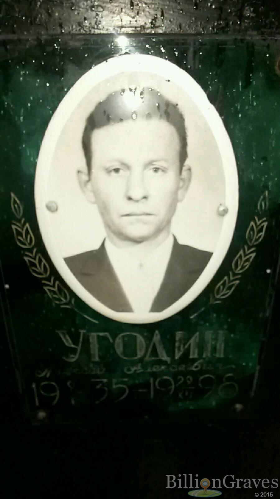 Угодин Алексей Алексеевич