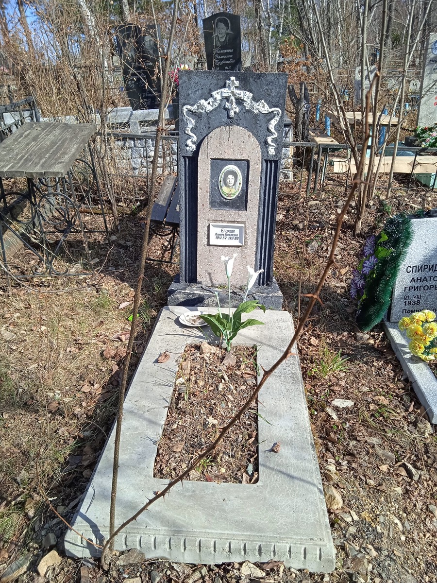 Егорова Леонора Николаевна
