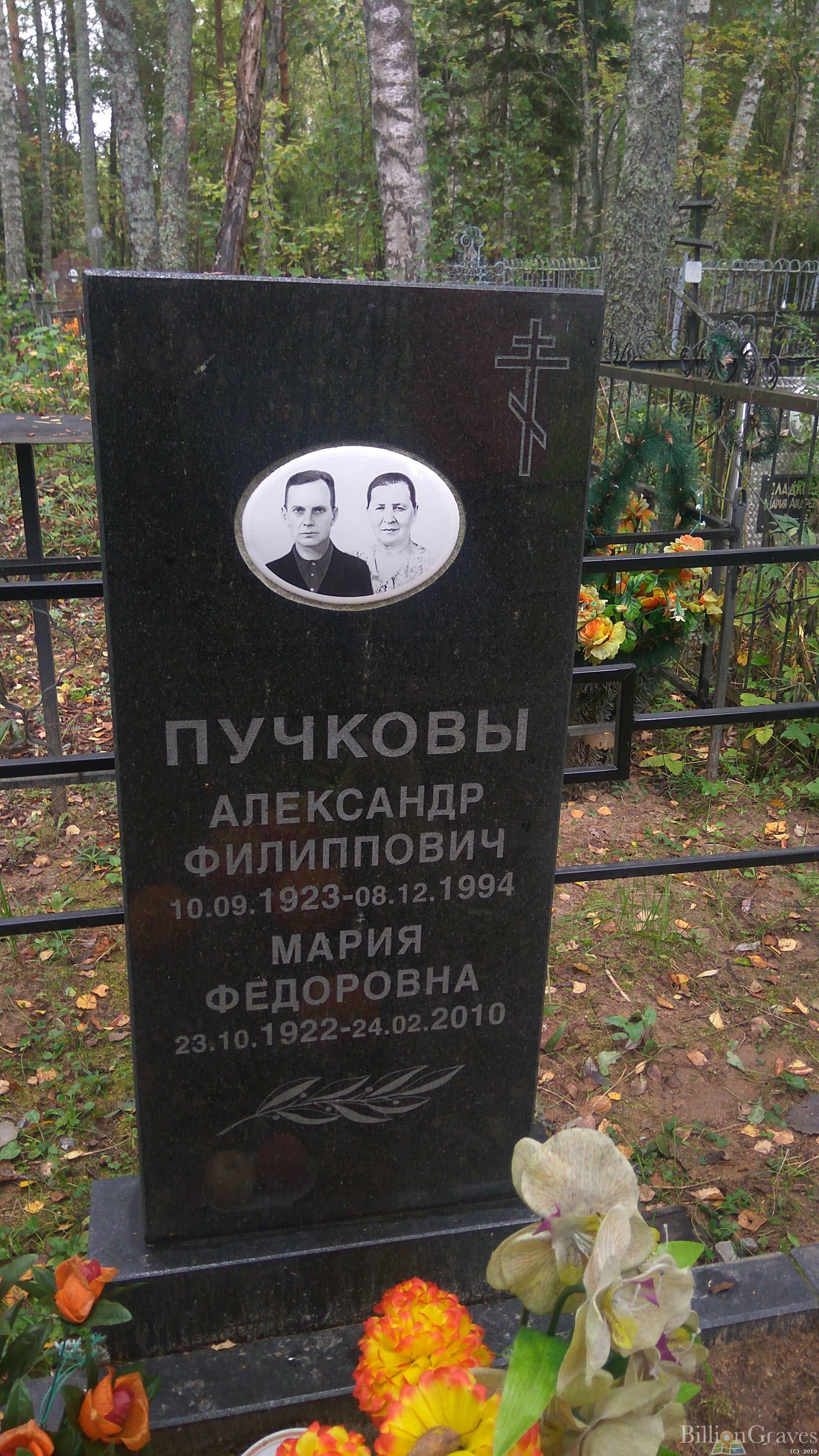 Пучков Александр Филиппович