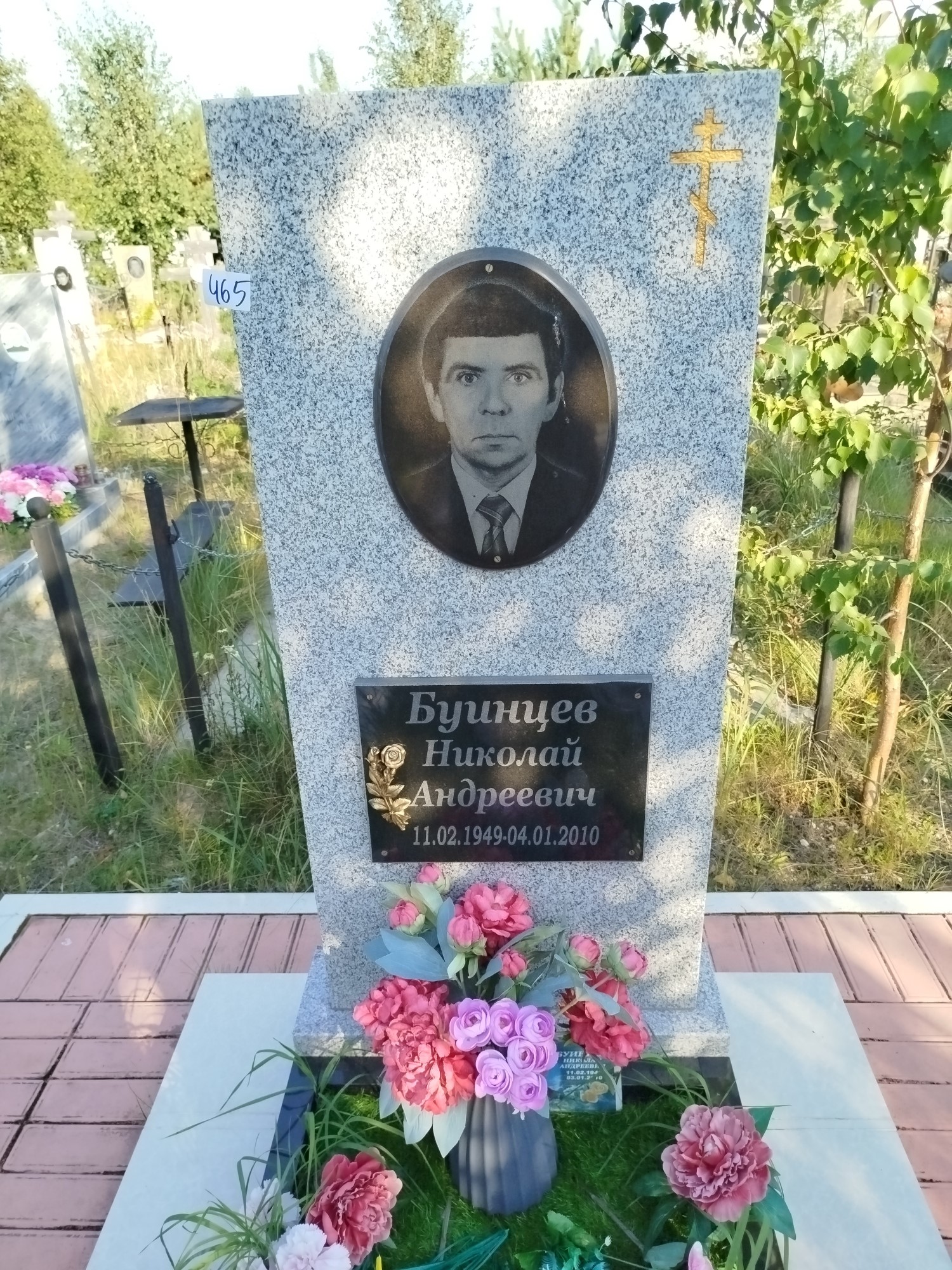 Буинцев Николай Андреевич