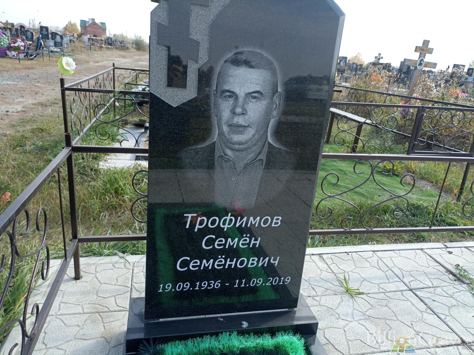 Трофимов Семён Семёнович