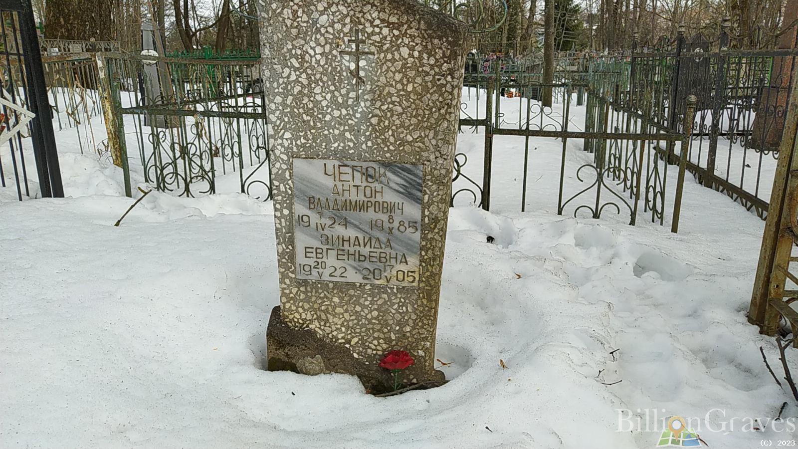 Чепок Антон Владимирович