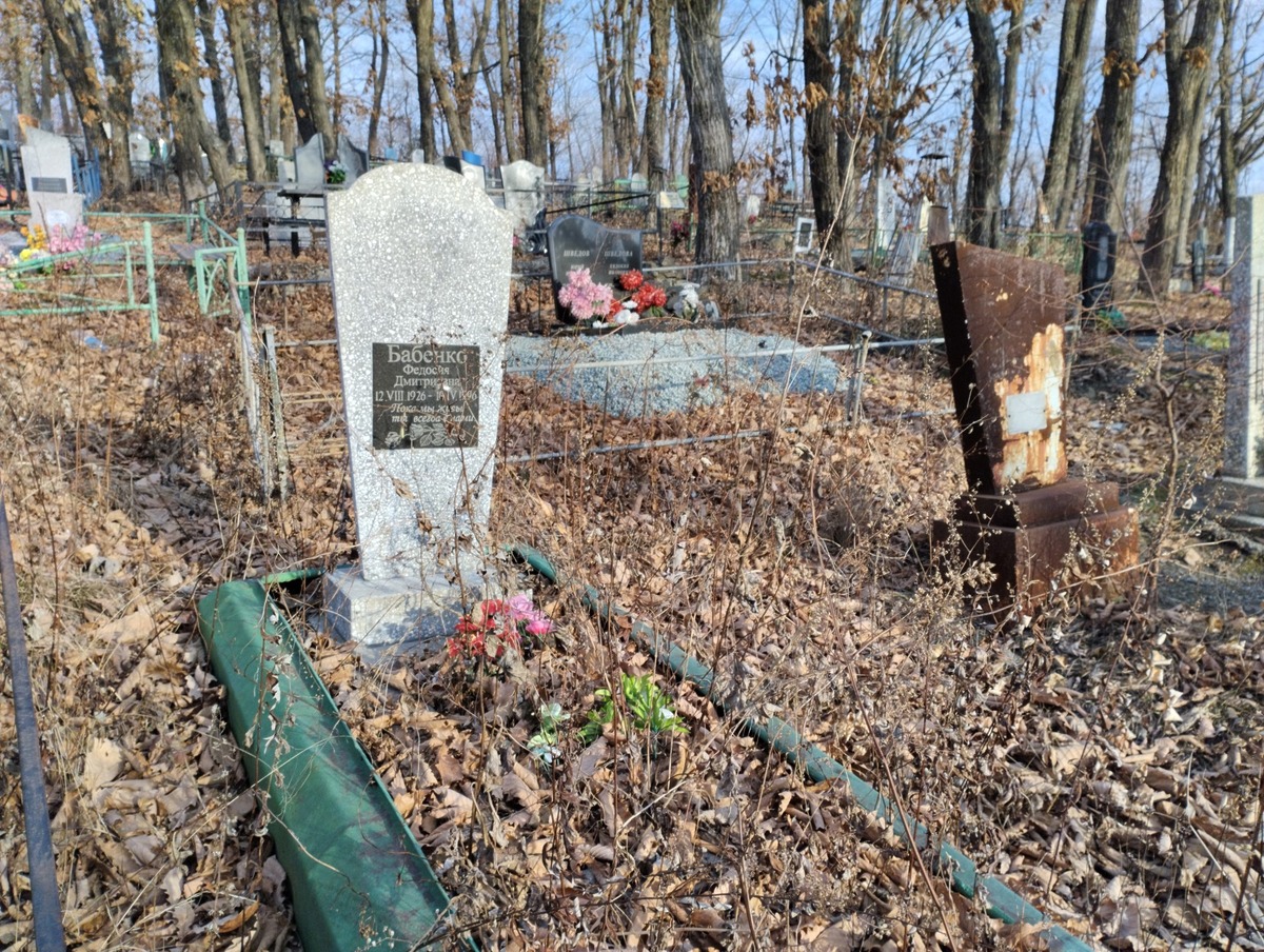 Бабенко Федосия Дмитриевна