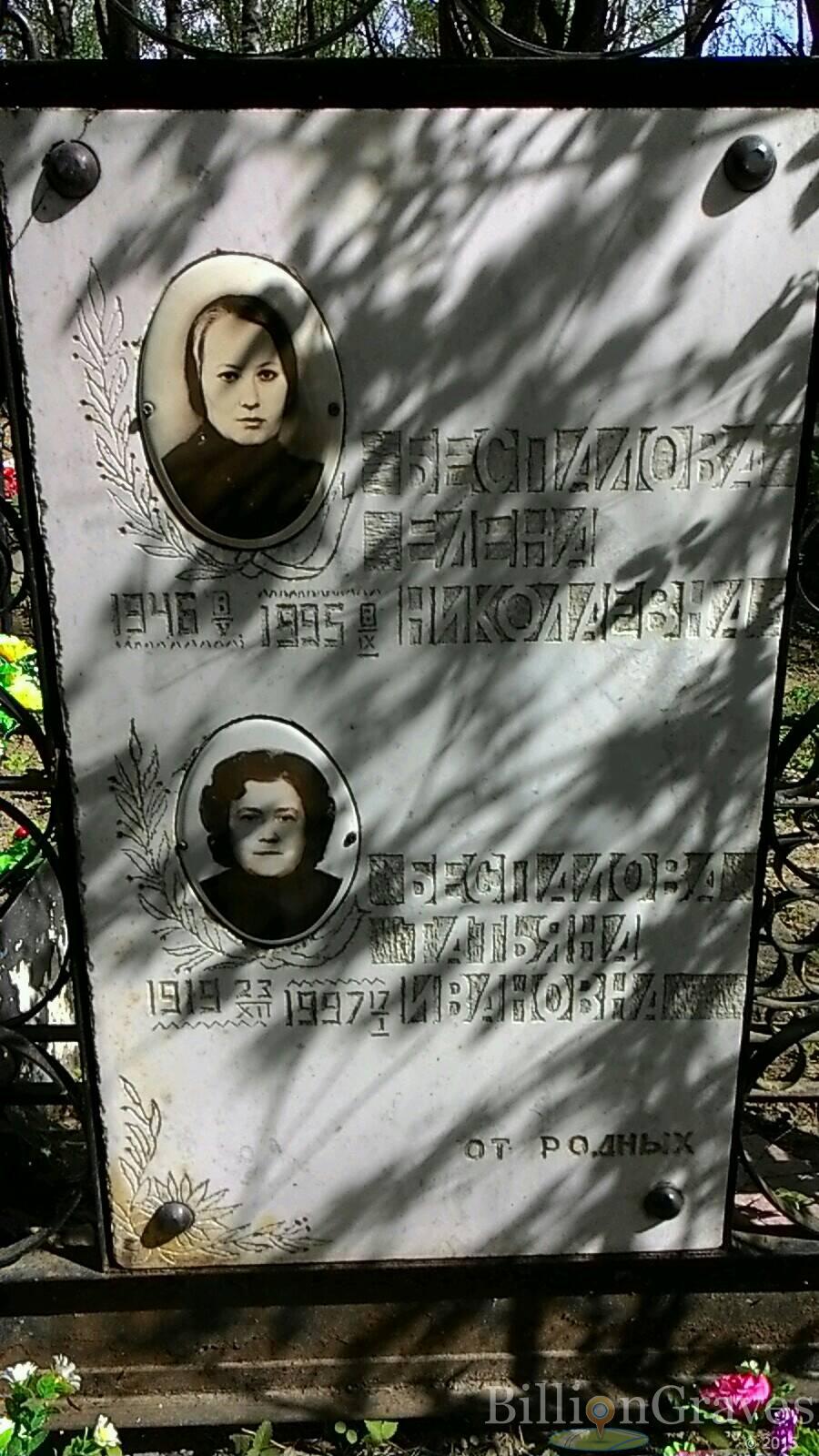 Беспалова Елена Николаевна