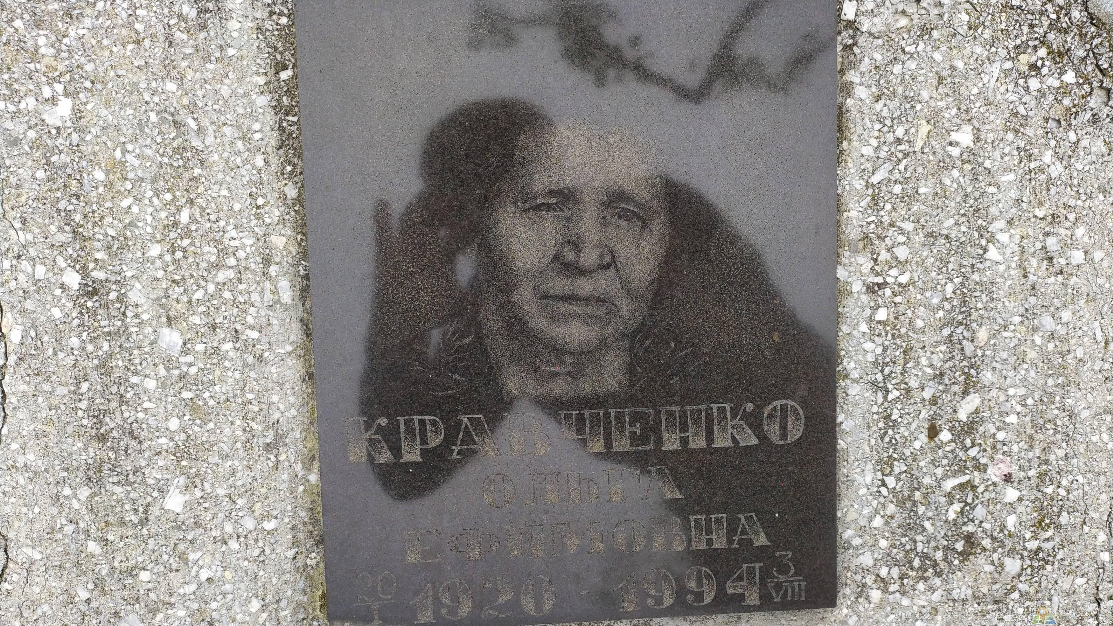 Кравченко Ольга Ефимовна