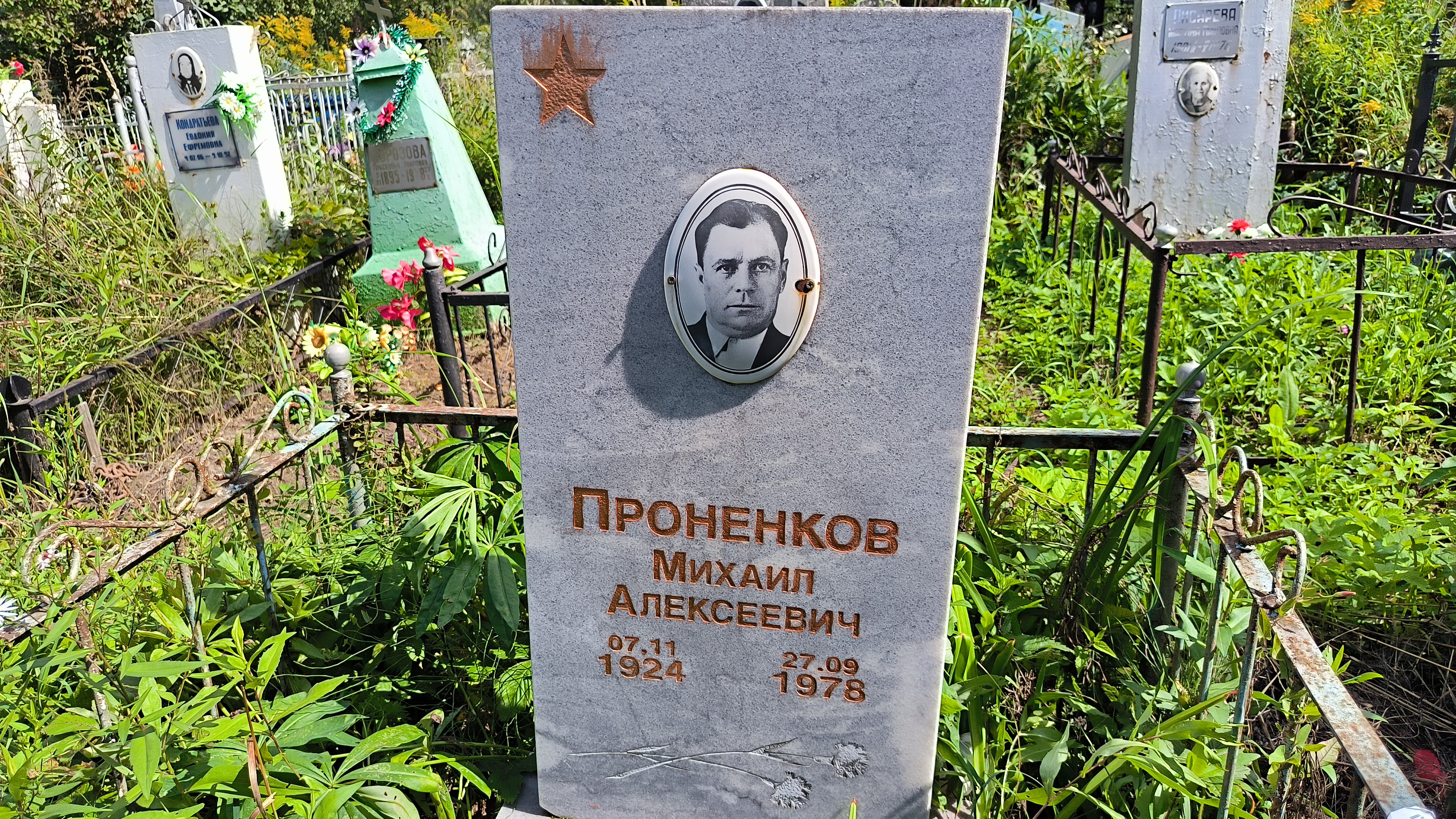 Проненков Михаил Алексеевич