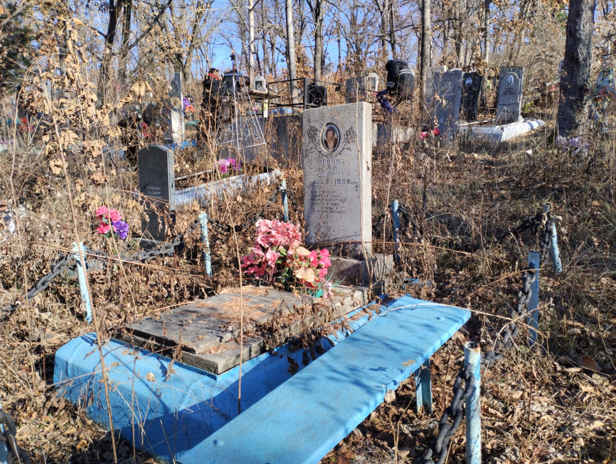 Яркова Анна Ивановна