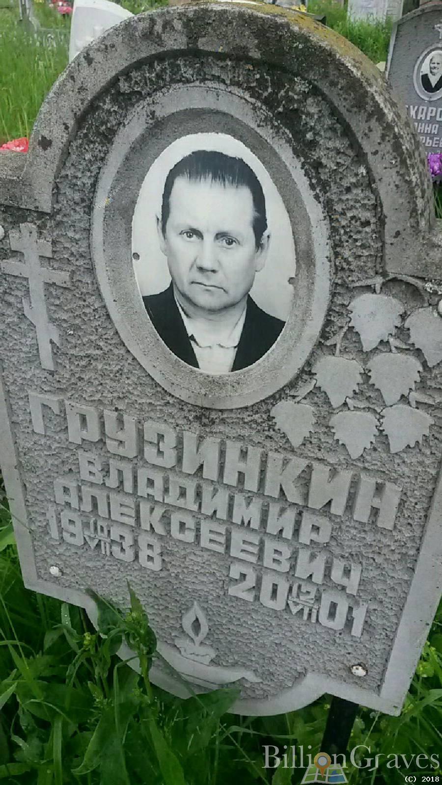 Грузинкин Владимир Алексеевич