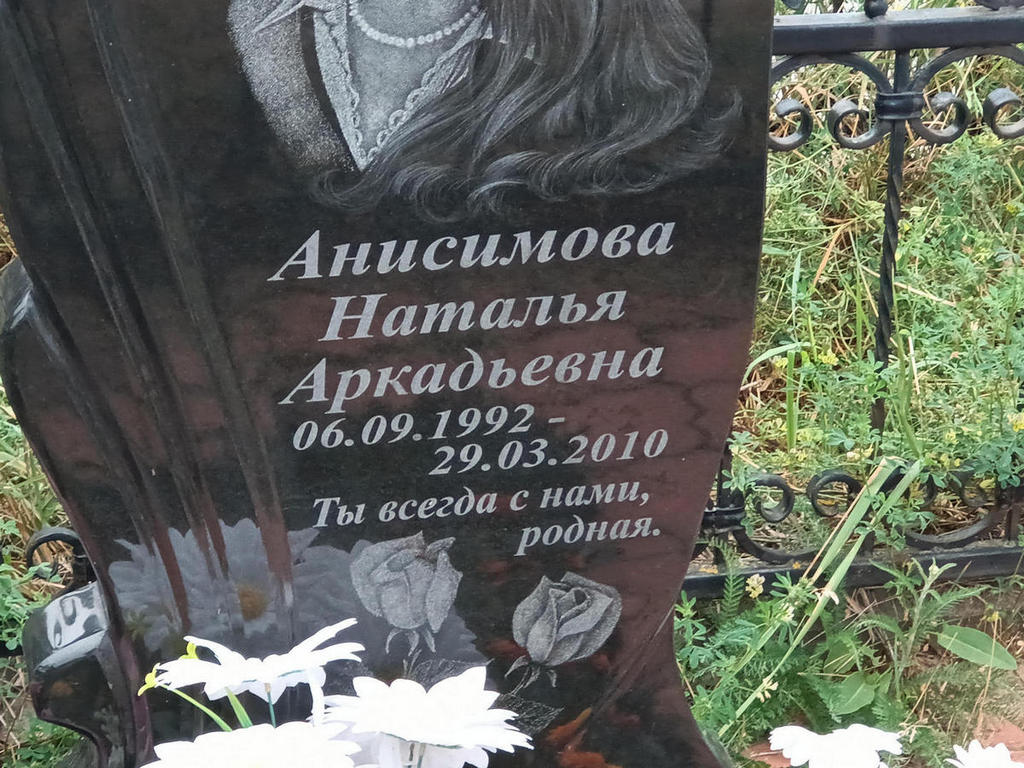 Анисимова Наталья Аркадьевна