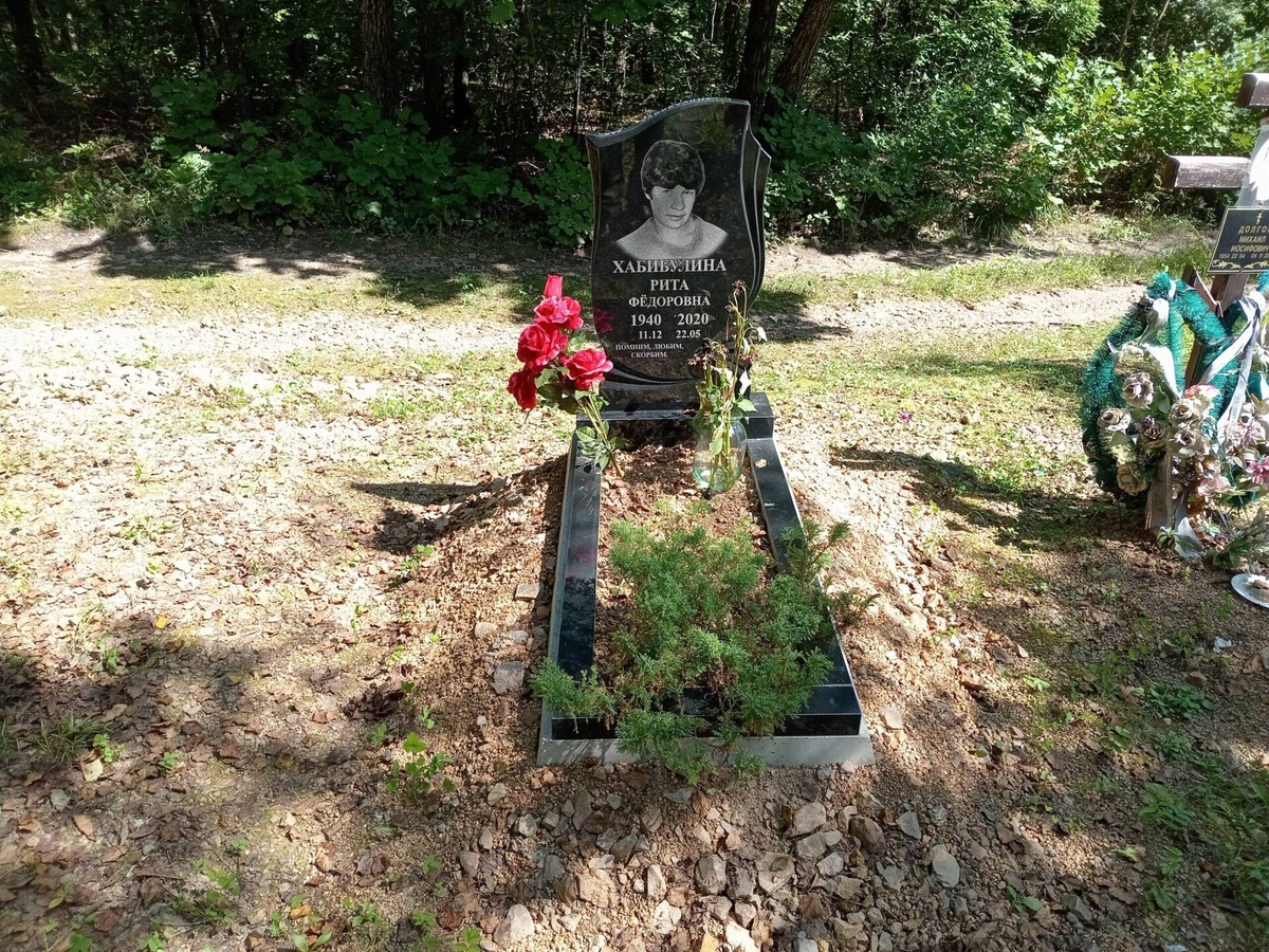 Хабибулина Рита Федоровна
