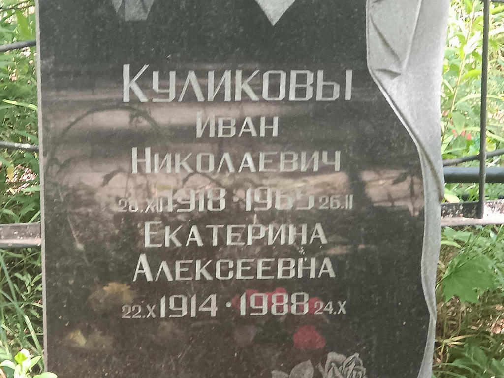 Куликов Иван Николаевич