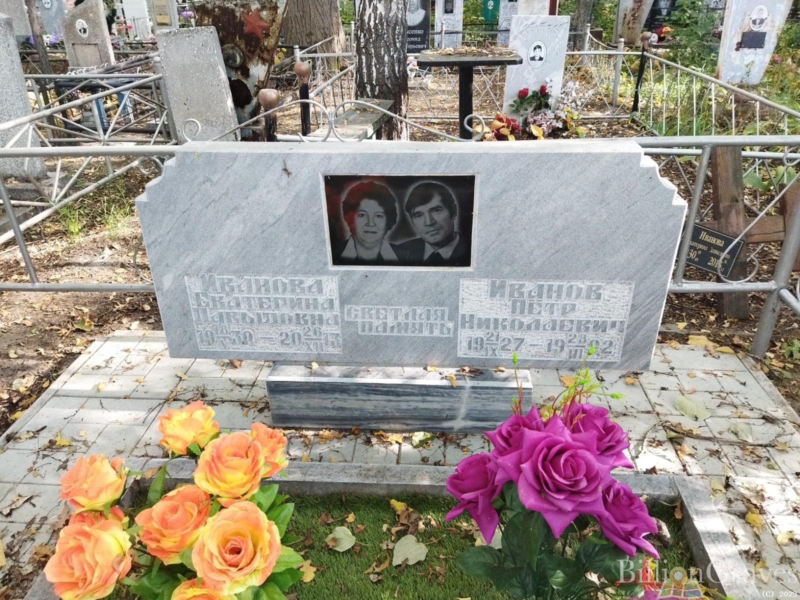 Иванова Екатерина Давыдовна