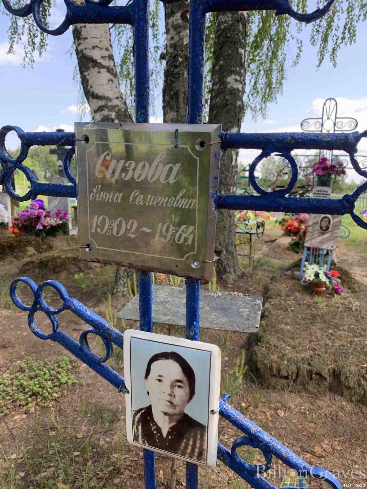 Сизова Анна Семёновна