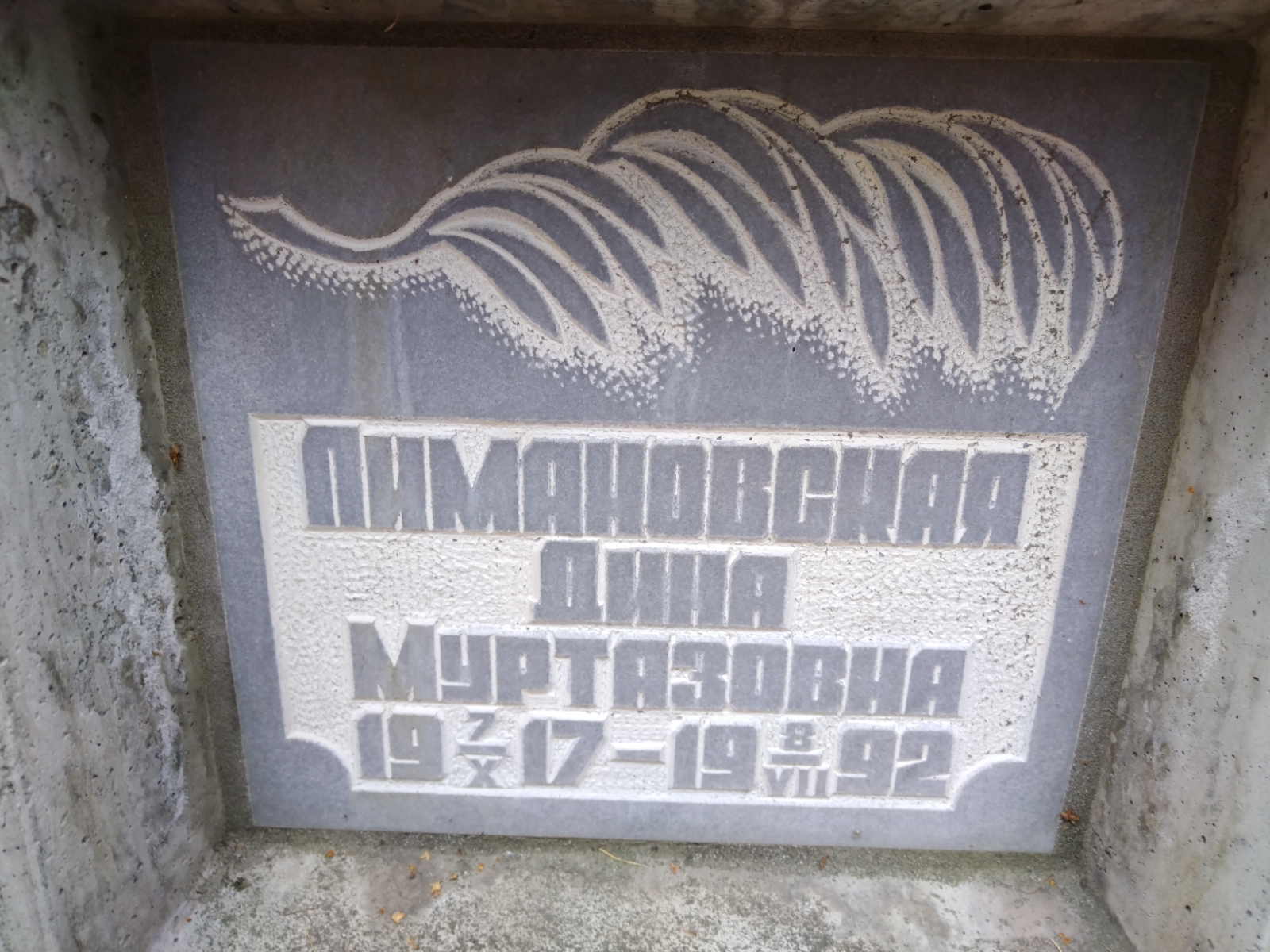Лимановская Дина Муртазовна