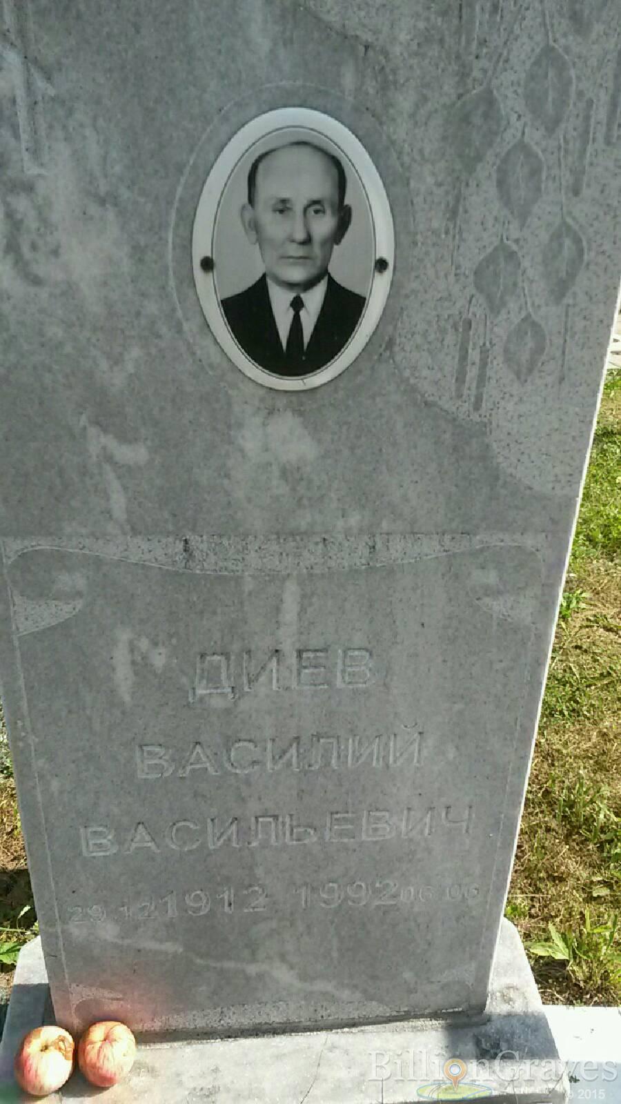 Диев Василий Васильевич