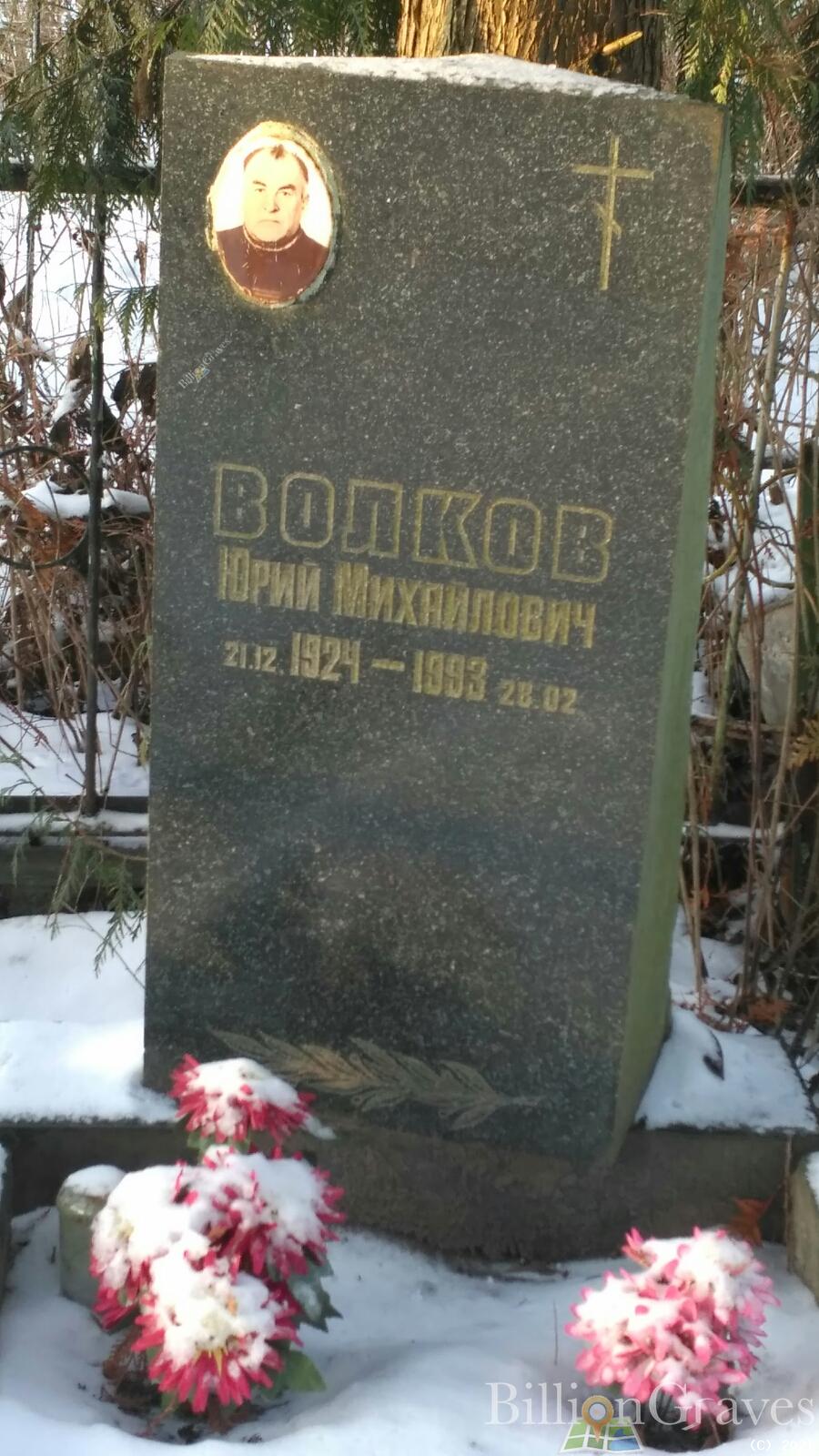 Волков Юрий Михайлович