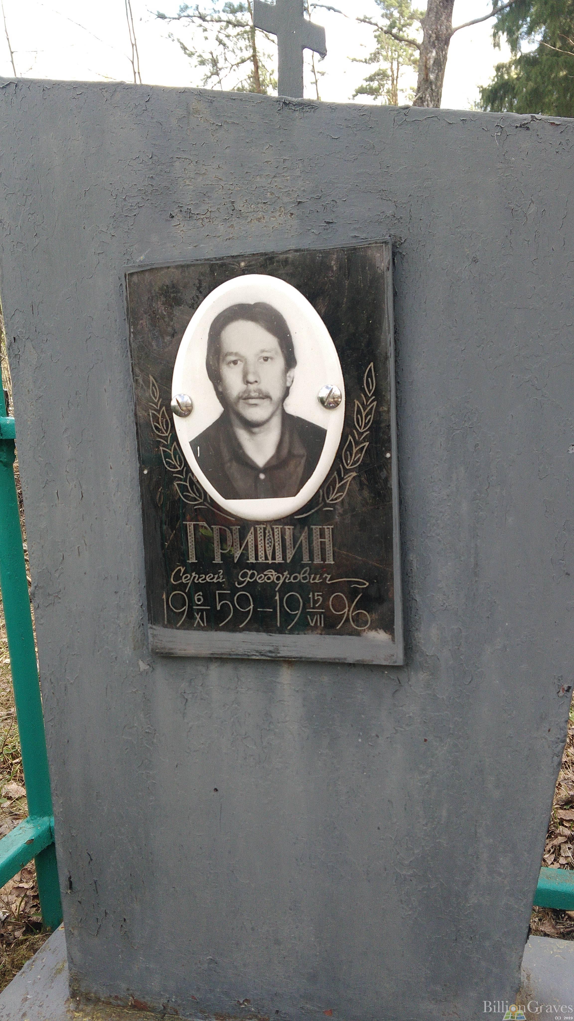 Гришин Сергей Федорович