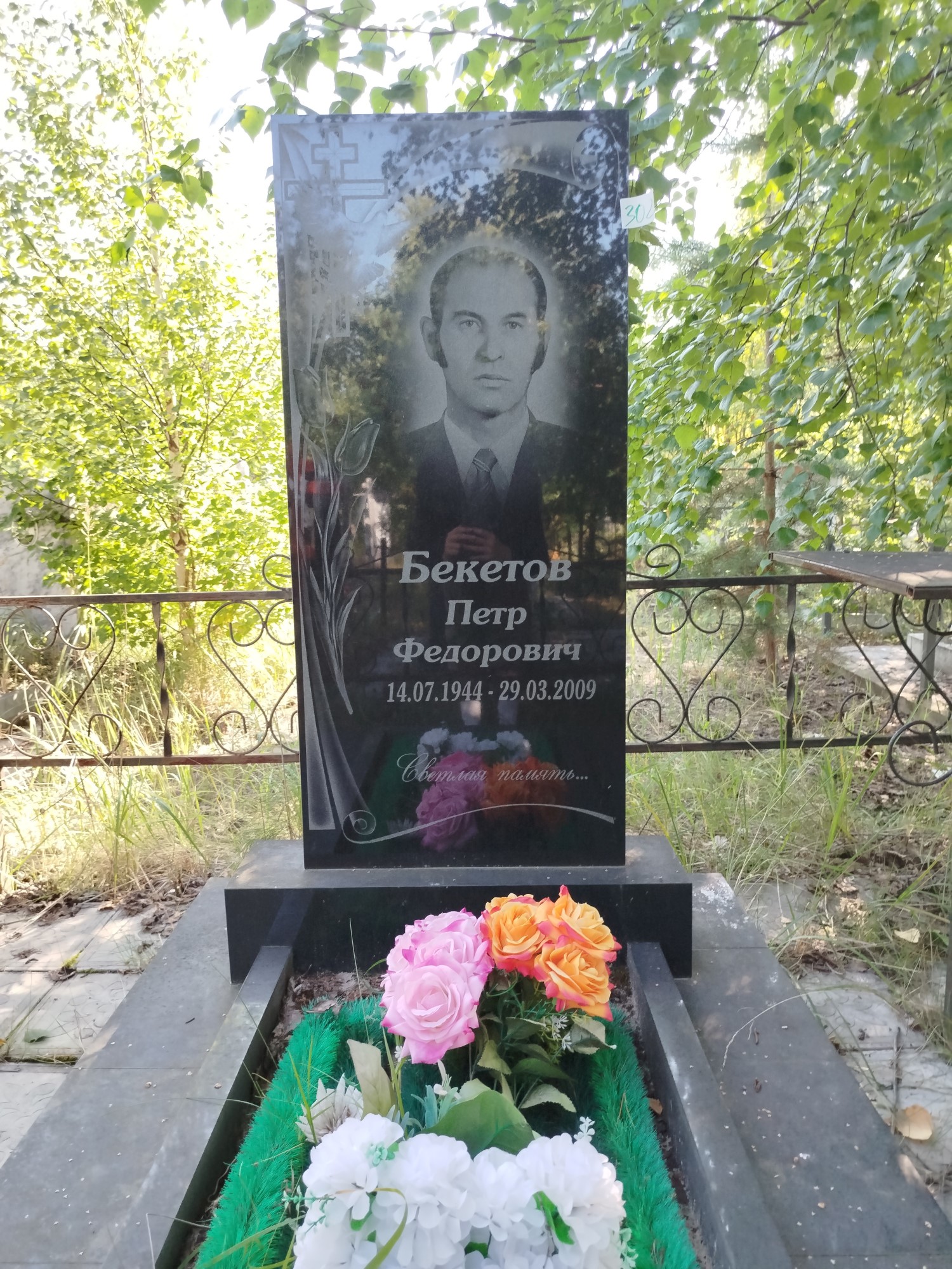 Бекетов Петр Федорович