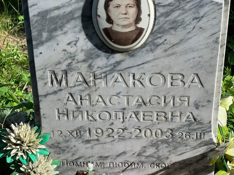 Манакова Анастасия Николаевна