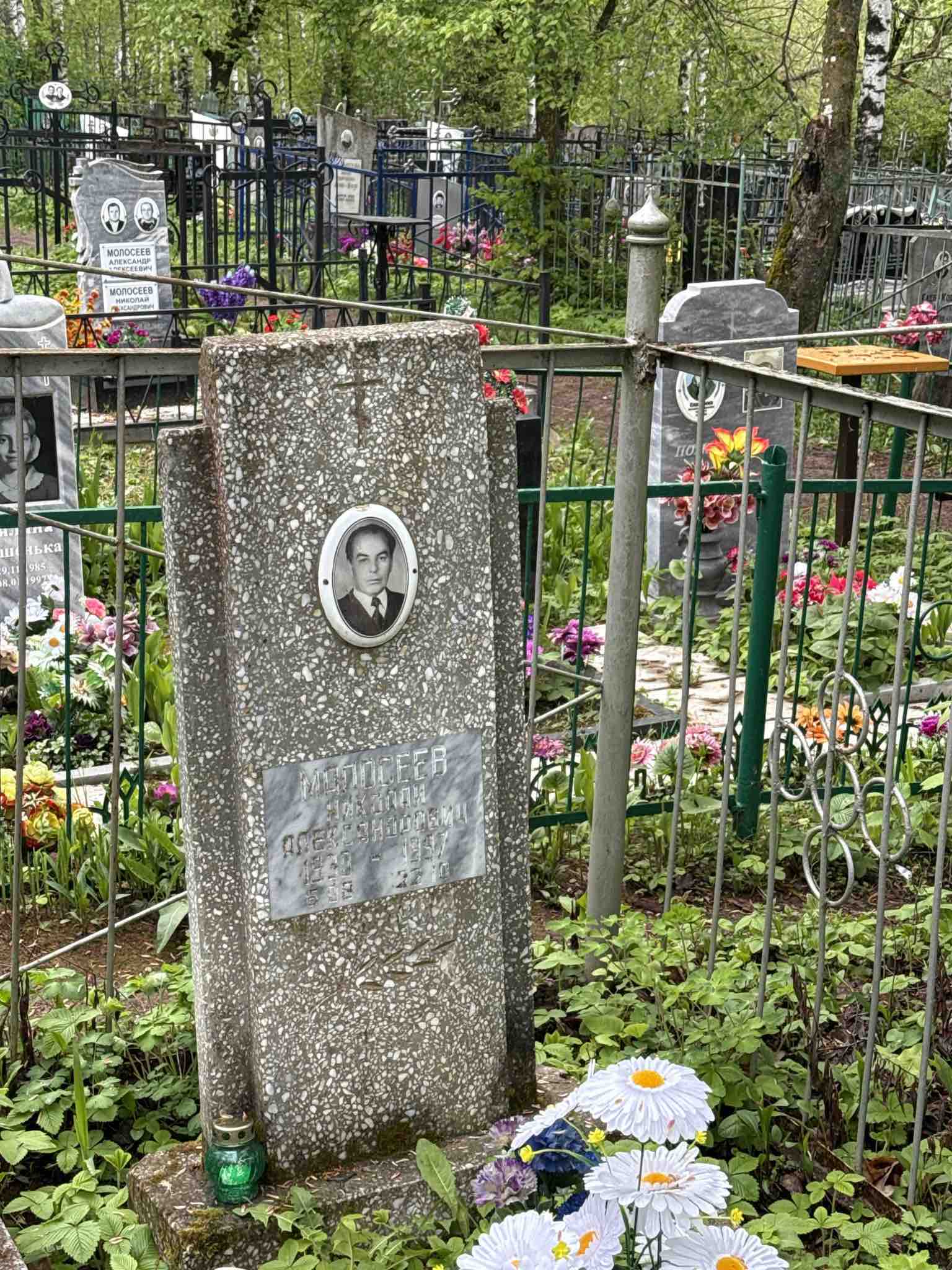Молосеев Николай Александрович
