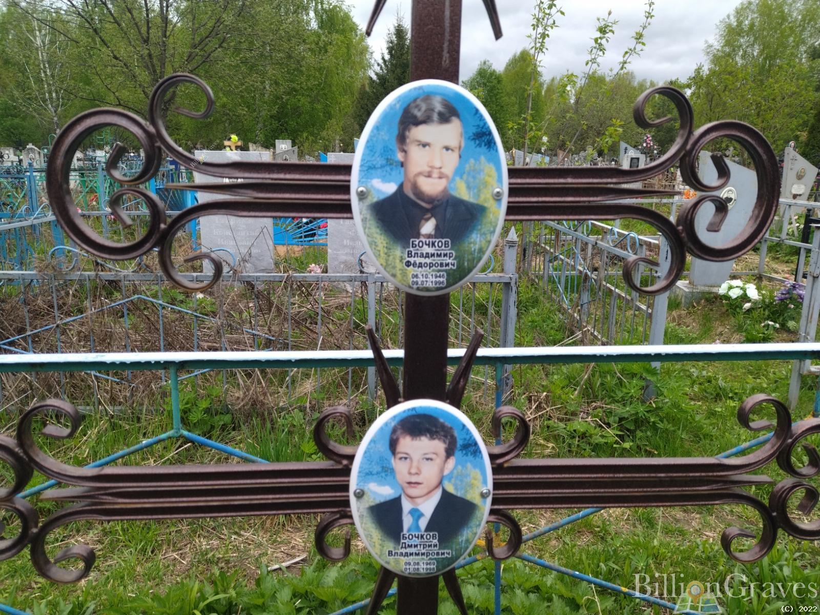 Бочков Владимир Фёдорович