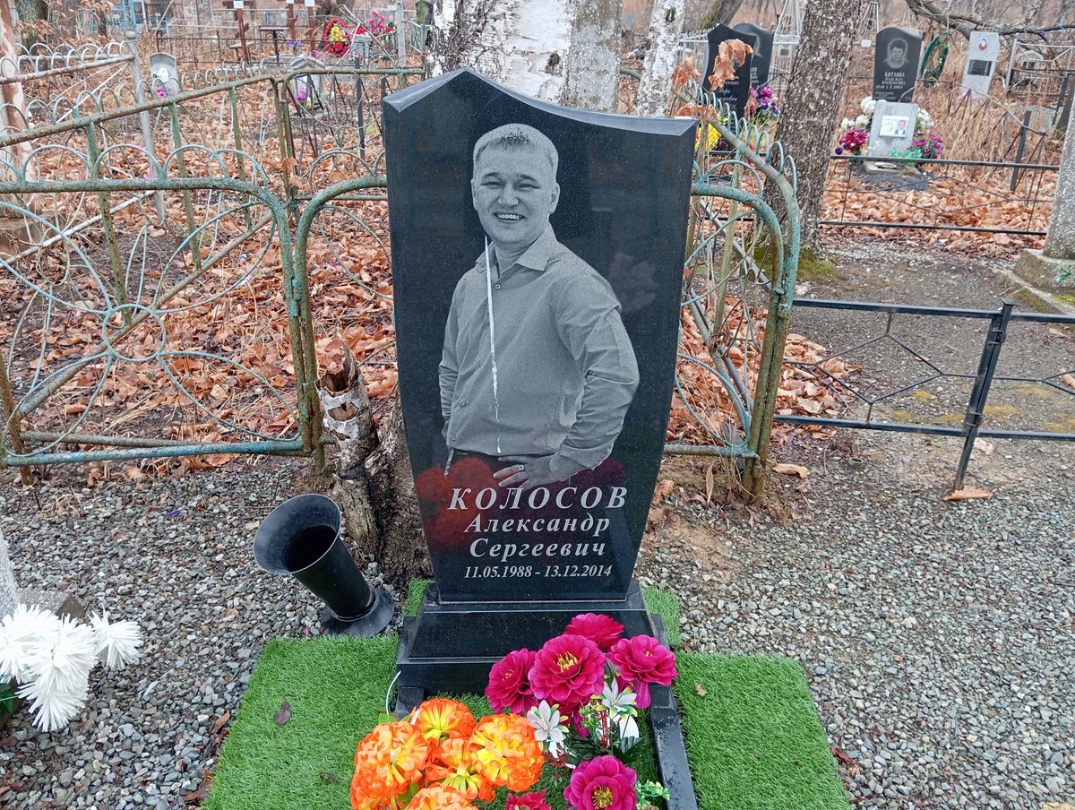 Колосов Александр Сергеевич