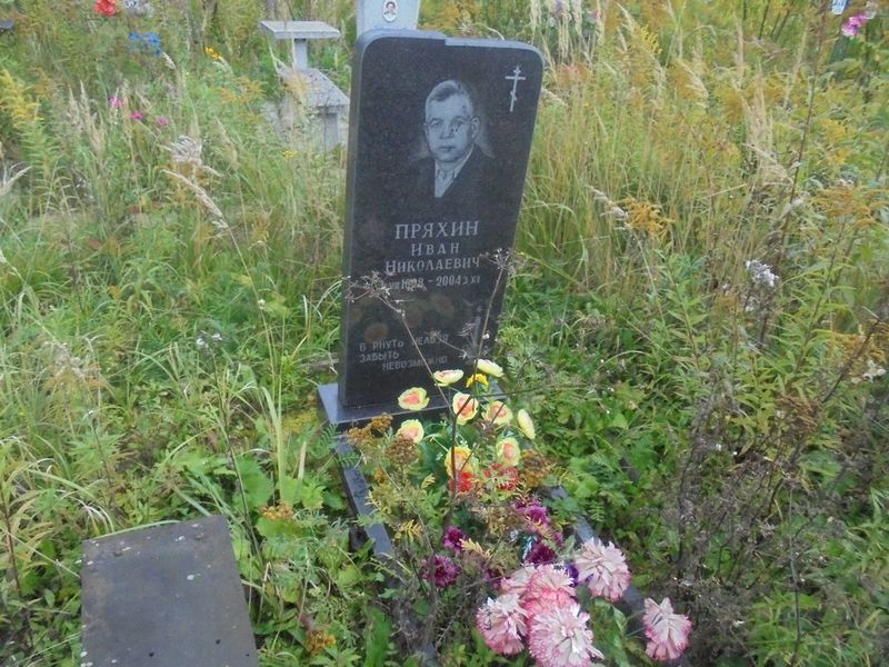 Пряхин Иван Николаевич