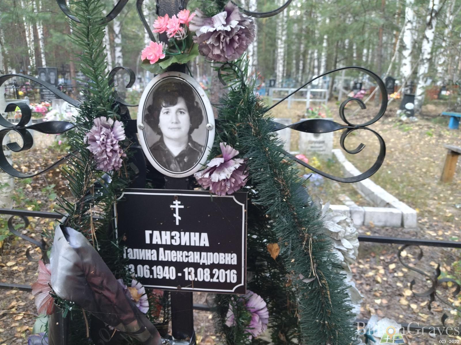 Ганзина Галина Александровна