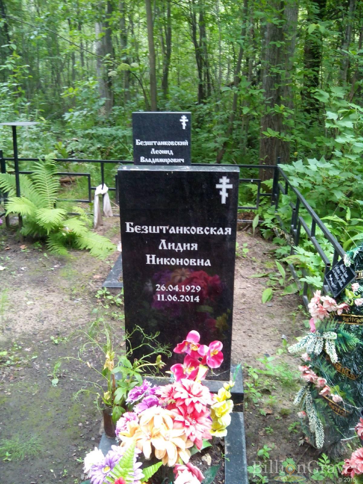 Безштанковская Лидия Никоновна