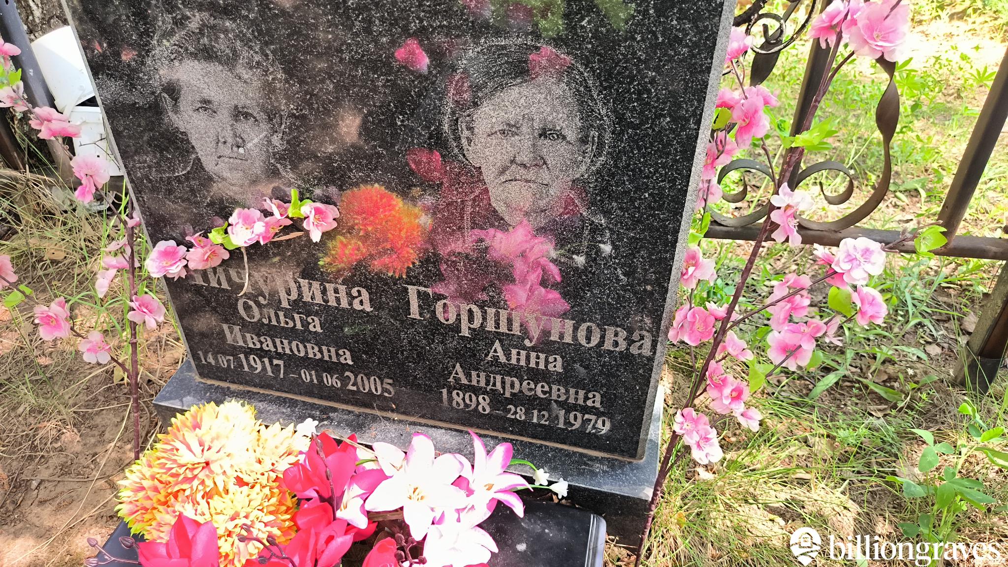Горшунова Анна Андреевна