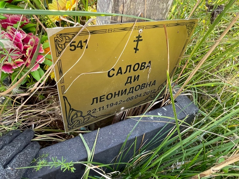 Ди Салова Леонидовна